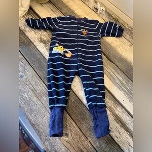 Snugabye | Convert-A-Foot Fleece Sleeper 12M